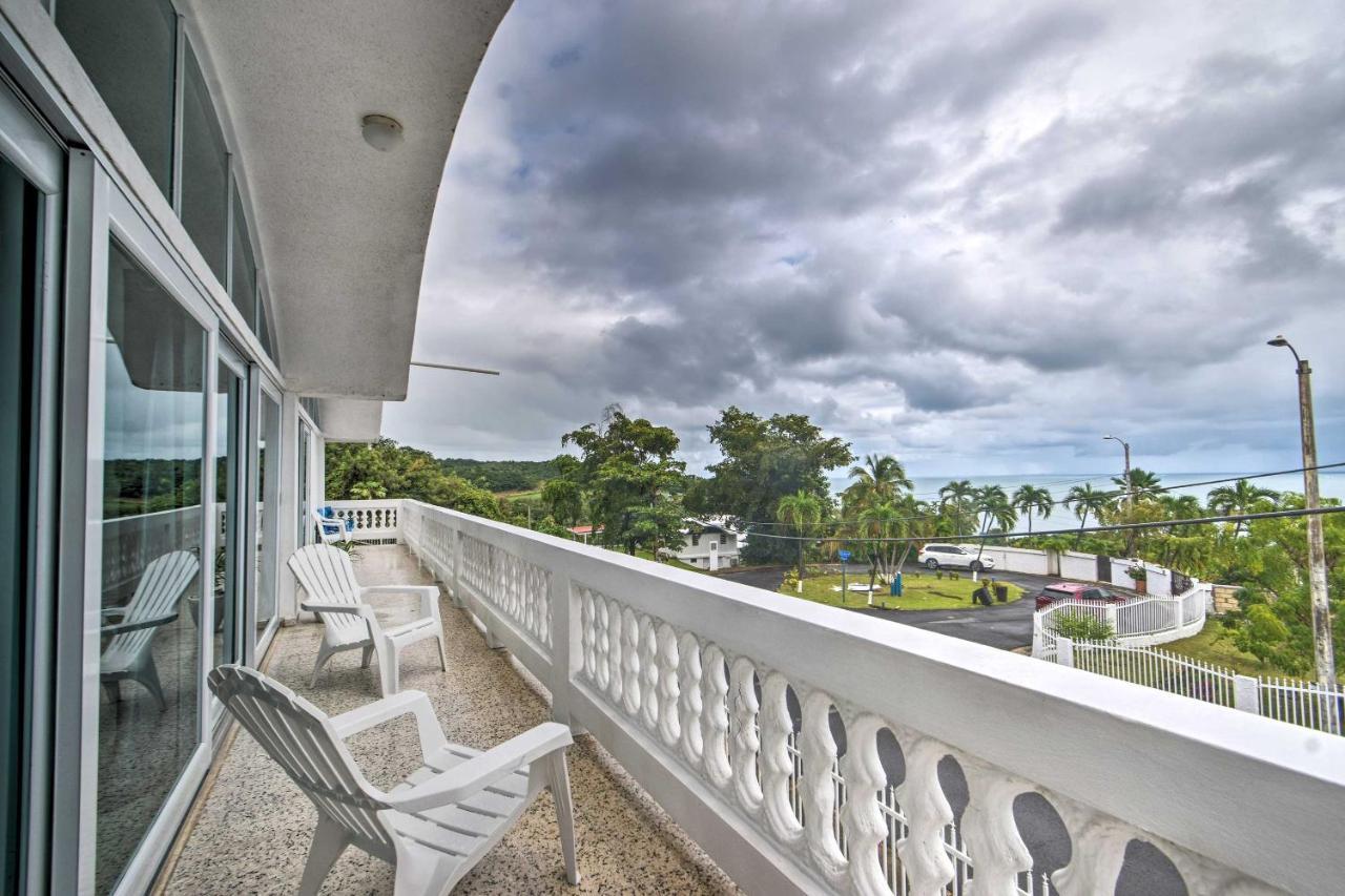 Peaceful Puerto Rico Paradise With Views And Balcony Fajardo Luaran gambar