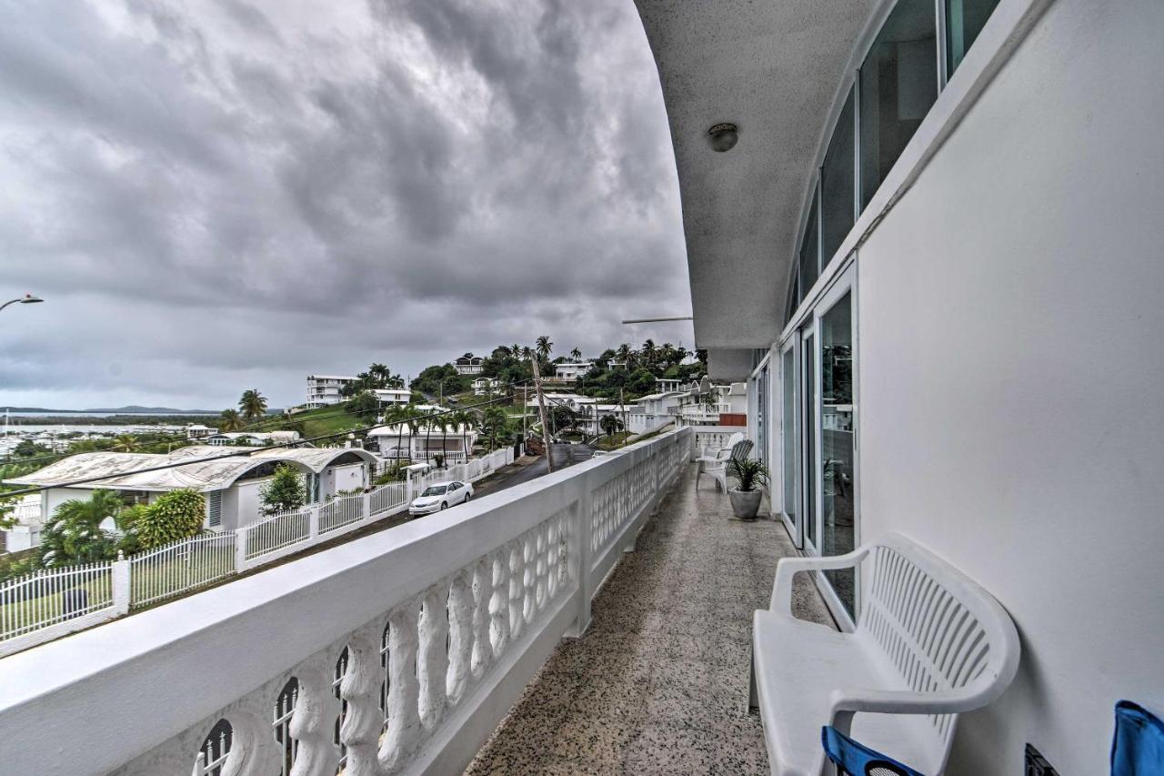 Peaceful Puerto Rico Paradise With Views And Balcony Fajardo Luaran gambar